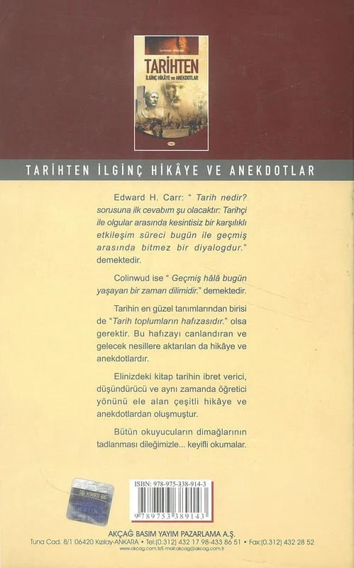 Tarihten Ilginc Hikaye Ve Anekdotlar - Image 4