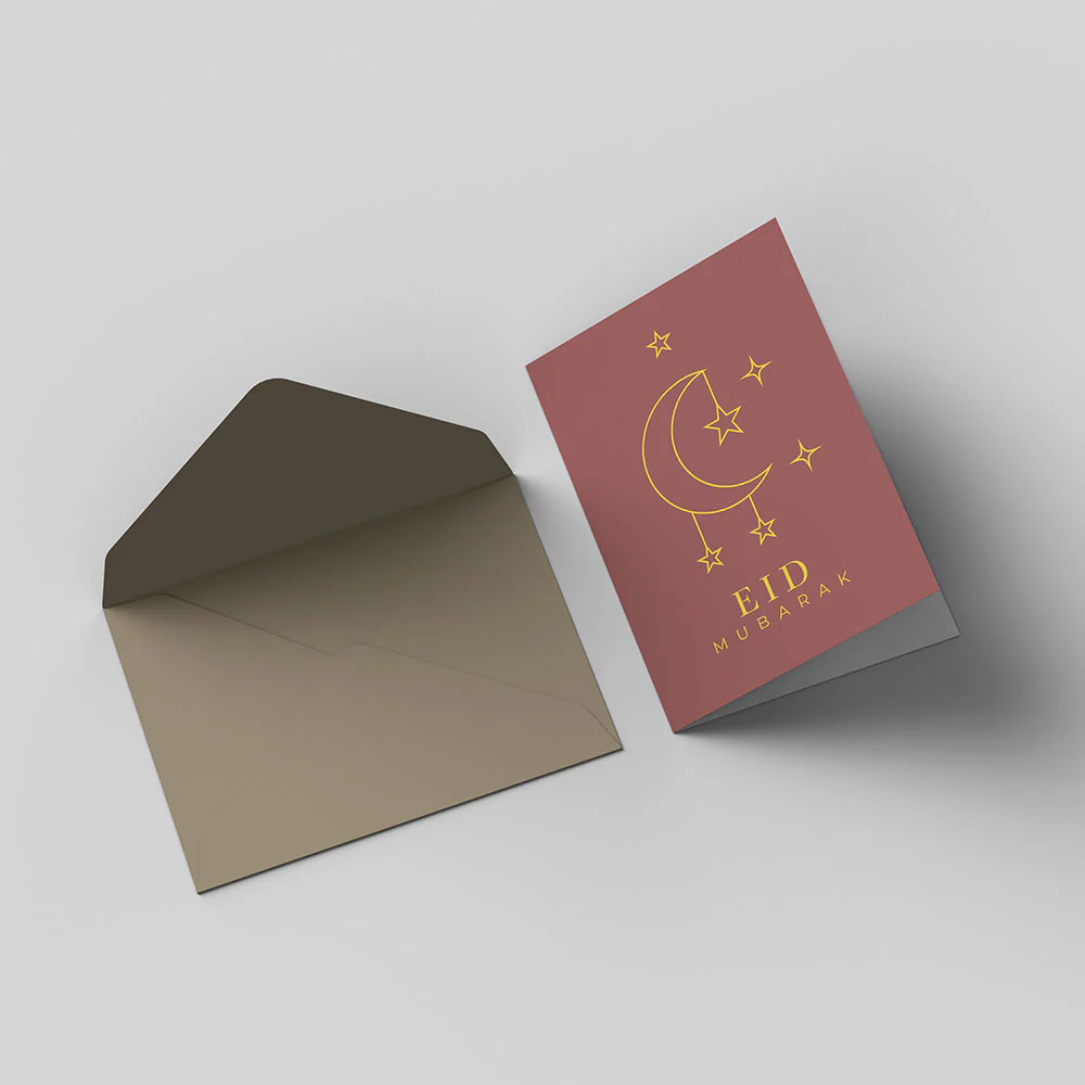 Tebrik Kartları / Geschenkkarten 4er Set V017 - Image 2