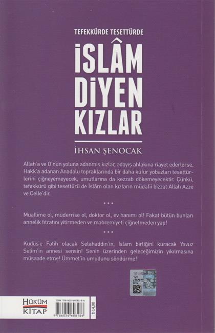 Tefekkürde Tesettürde Islam Diyen Kizlar - Image 2