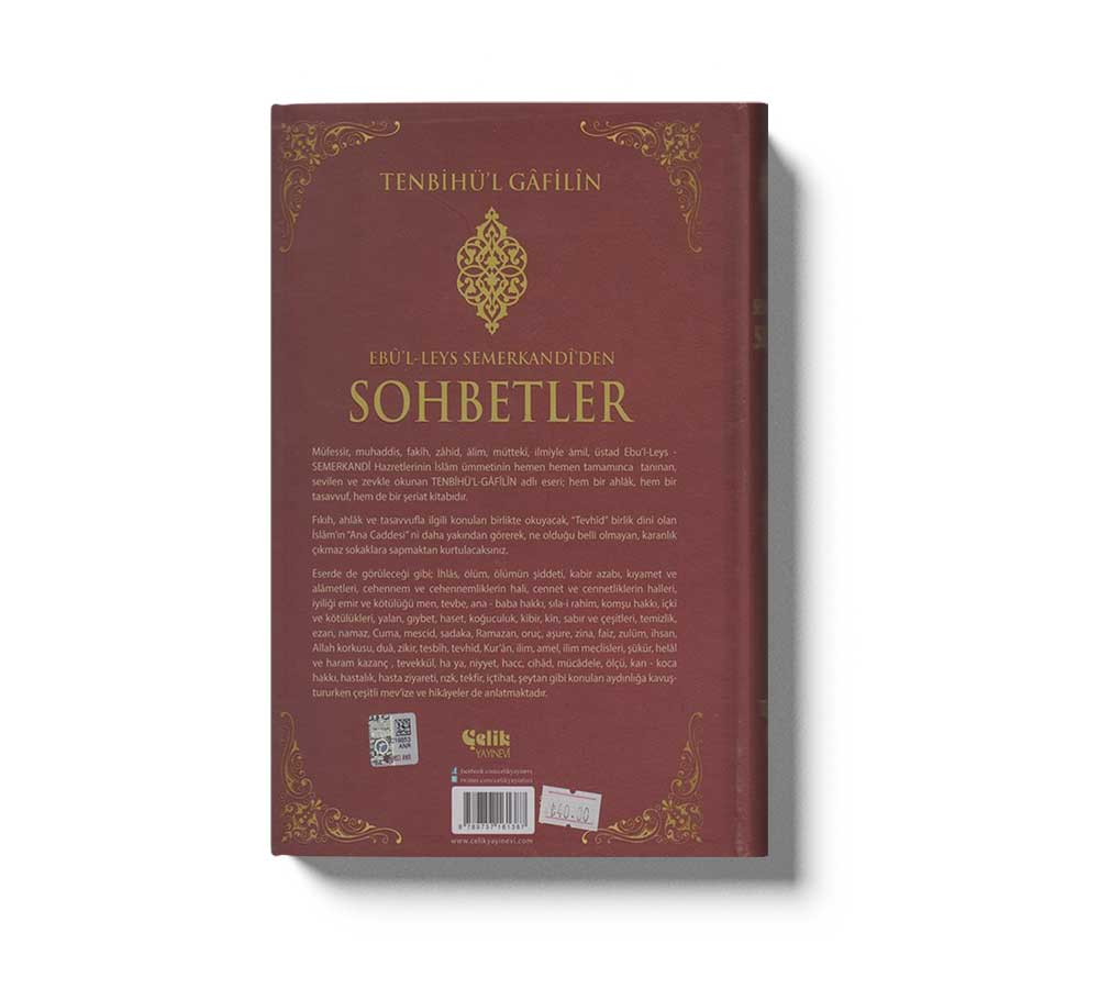 Tenbihül Gafilin Sohbetler Celik - Image 3