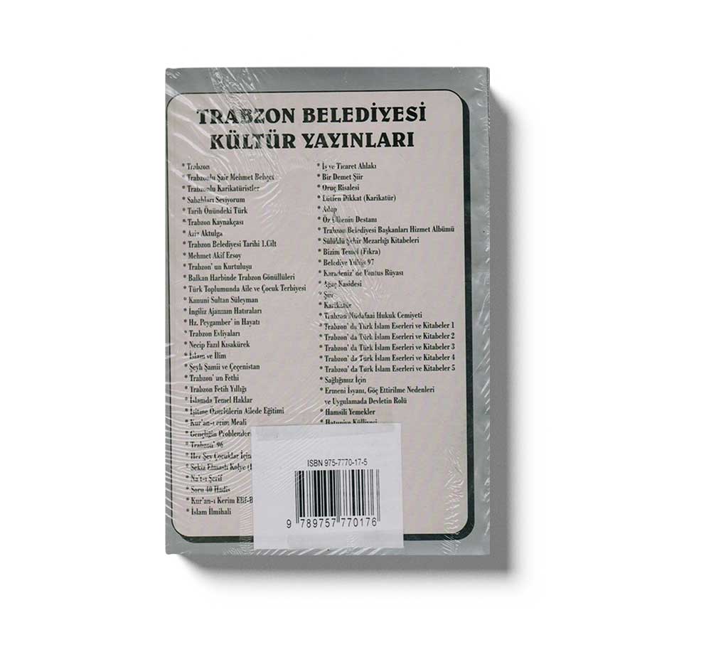 Trabzon'da Türk - İslam Eserleri ve Kitabeler - Image 3