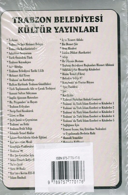 Trabzon'da Türk - İslam Eserleri ve Kitabeler - Image 4