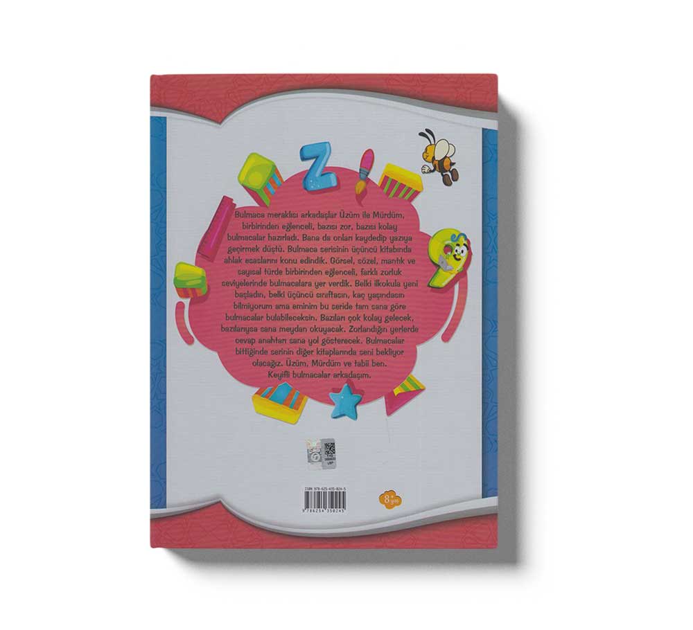Üzüm Ile Mürdümden Ahlak Bulmacalari 3 - Image 3