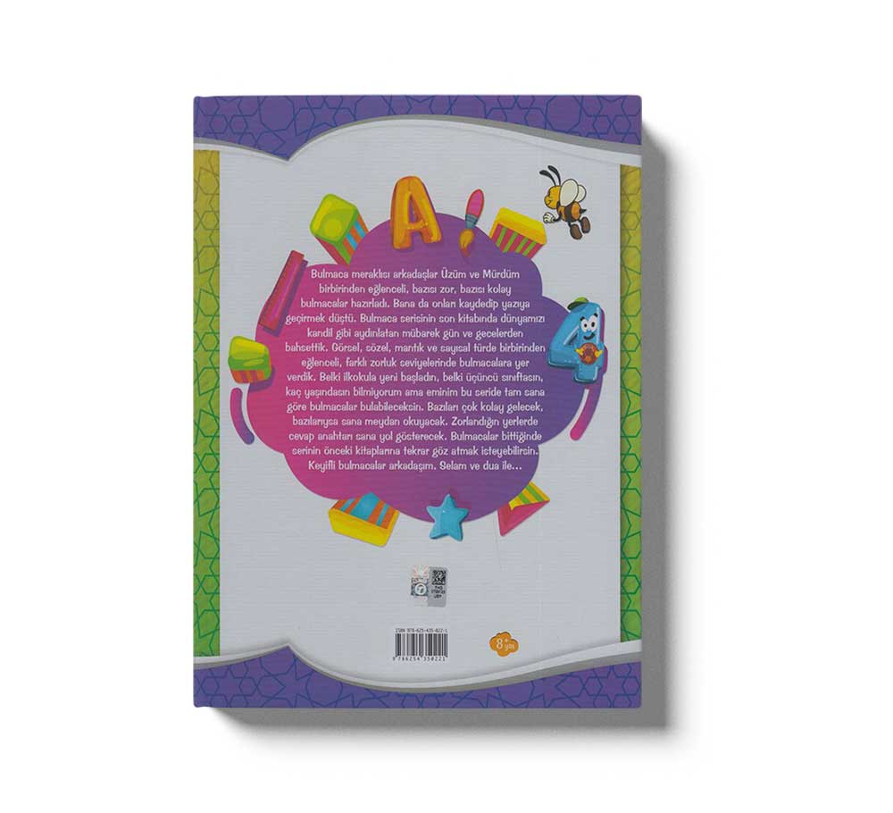 Üzüm Ile Mürdümden Kandil Bulmacalari 5 - Image 3