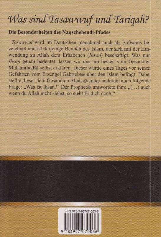 Was sind Tasawuwuf und Tarigah? - Image 3