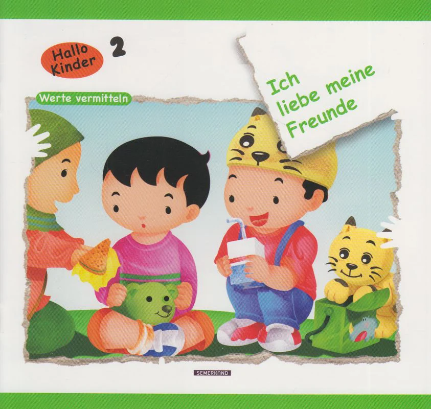Werte vermitteln - Buchreihe mit 9 Büchern - Image 2