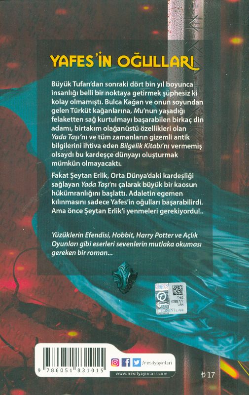 Yafesin Ogullari Yada Tasi Efsanesi 1 - Image 2