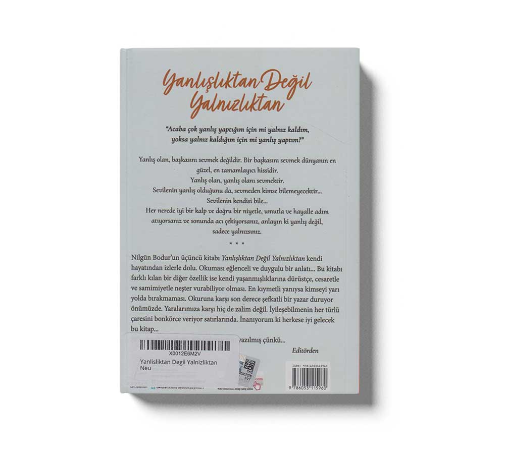 Yanlisliktan Degil Yalnizliktan - Image 2
