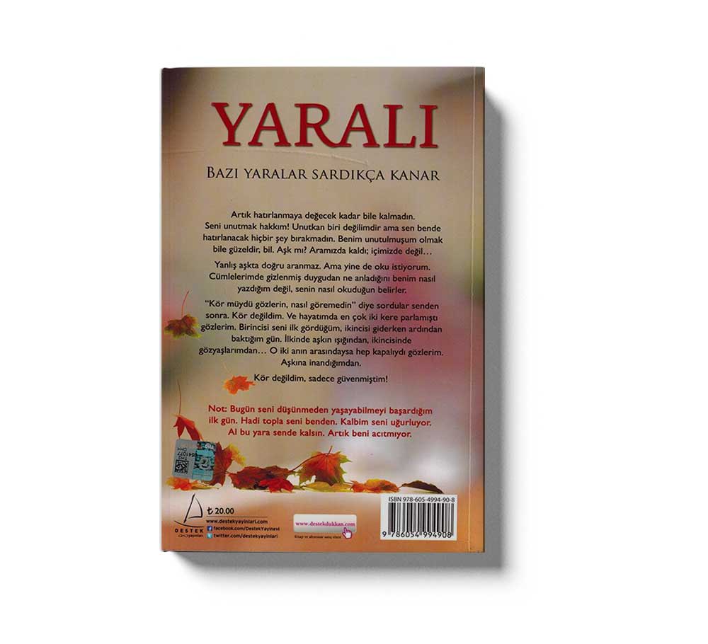 Yarali Bazi Yaralar Sardikca Kanar - Image 2