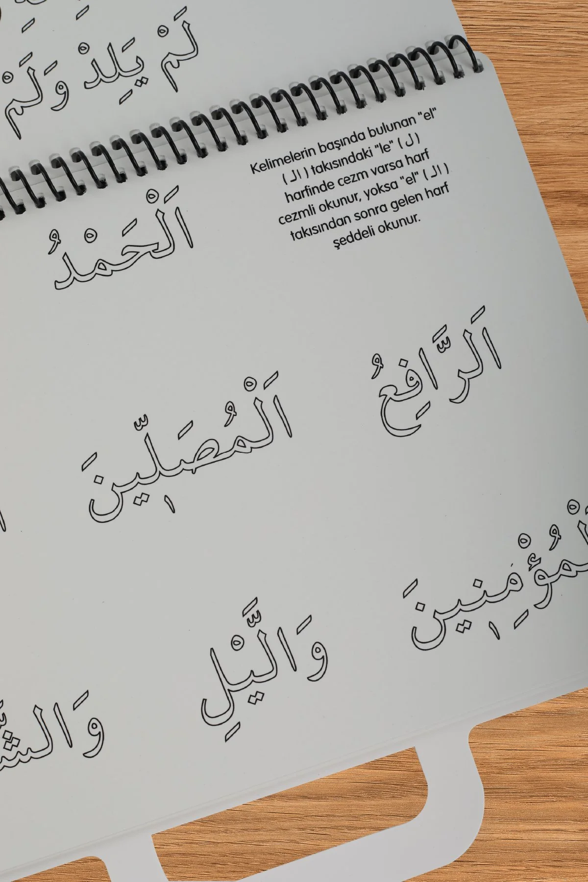 Yıkanabilir Elifba Harfler Canta Kitap - Image 3