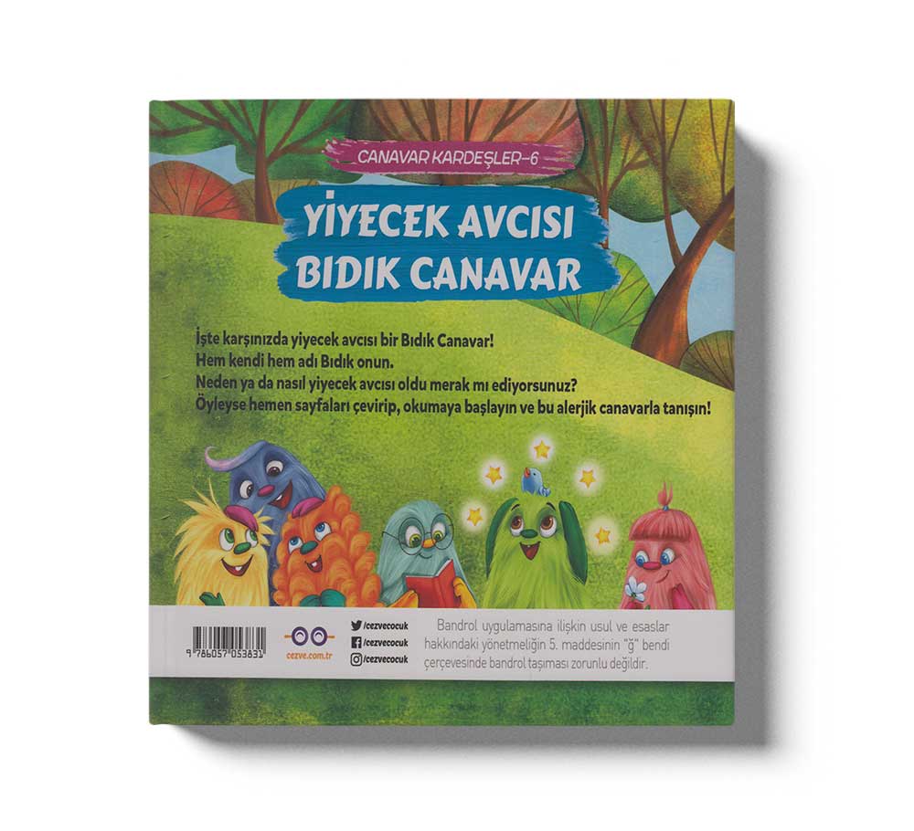 Yiyecek Avcisi Bidik Canavar / Canavar Kardesler 6 - Image 2