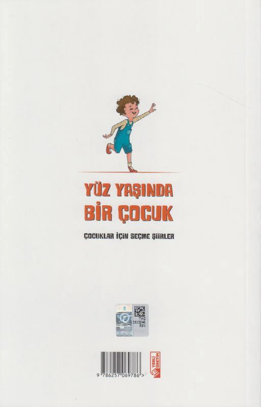 Yüz Yasinda Bir Çocuk Çocuklar Için Seçme Siirler - Image 2